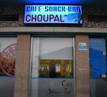 El restaurante Choupal
