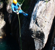 Canyoning